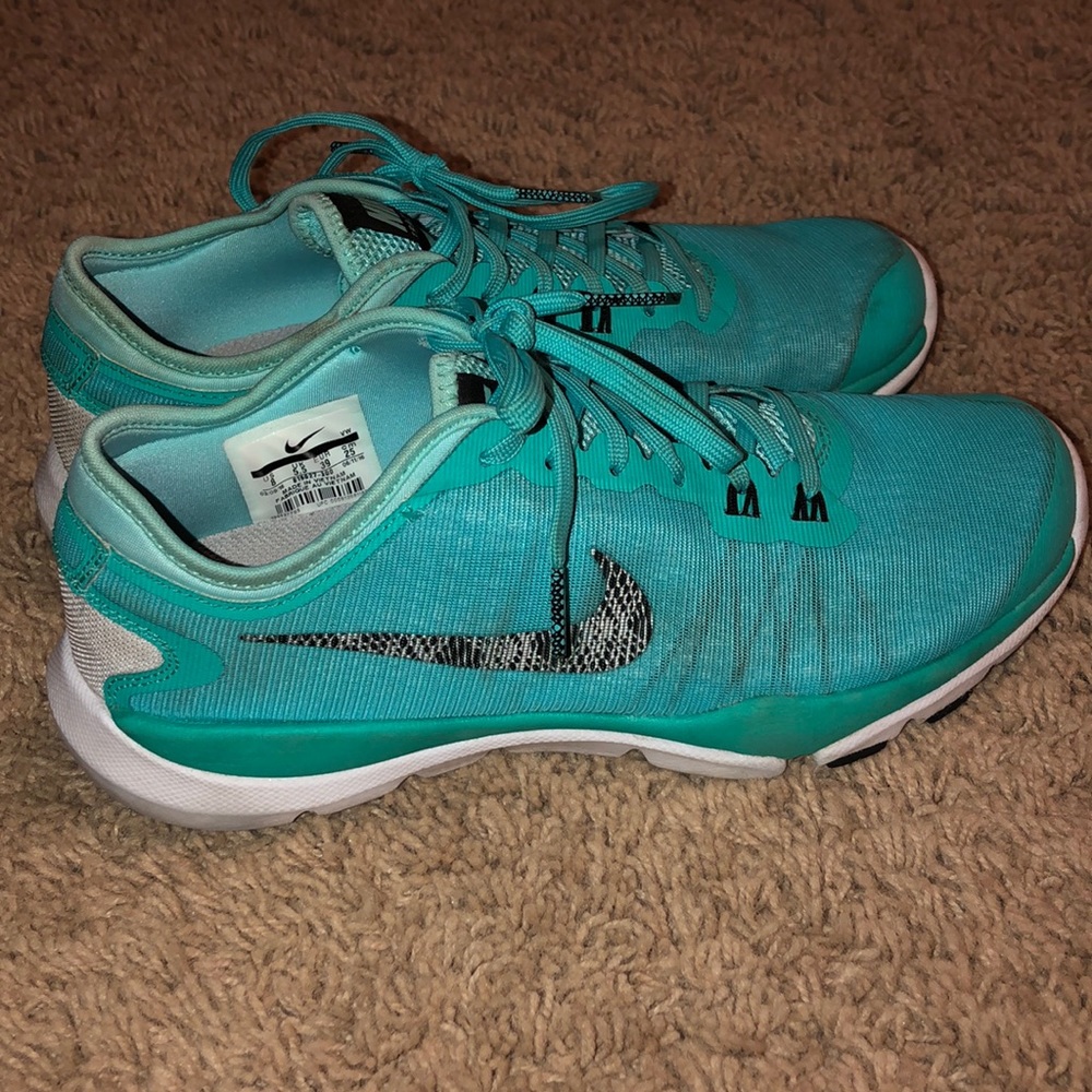 Teal Nike training flex supreme TR 4